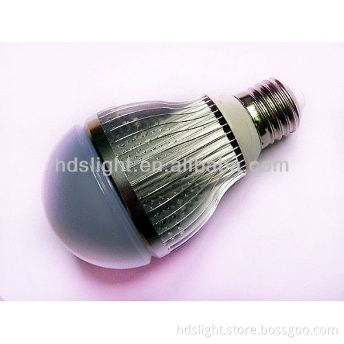 E27 LED Light Bulb 220 Volt with 600LM Superbright